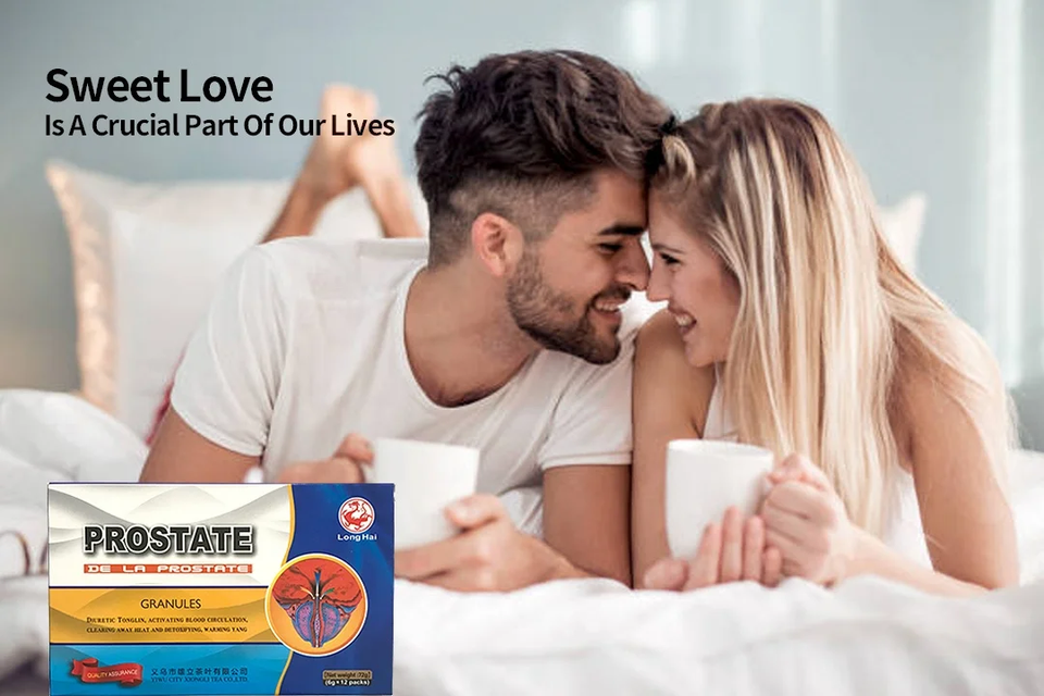 Thé Prostate Granules-Dites  Adieu aux inconfort de la prostate naturellement (Copie)