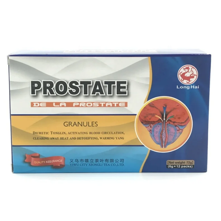 Thé Prostate Granules-Dites  Adieu aux inconfort de la prostate naturellement (Copie)