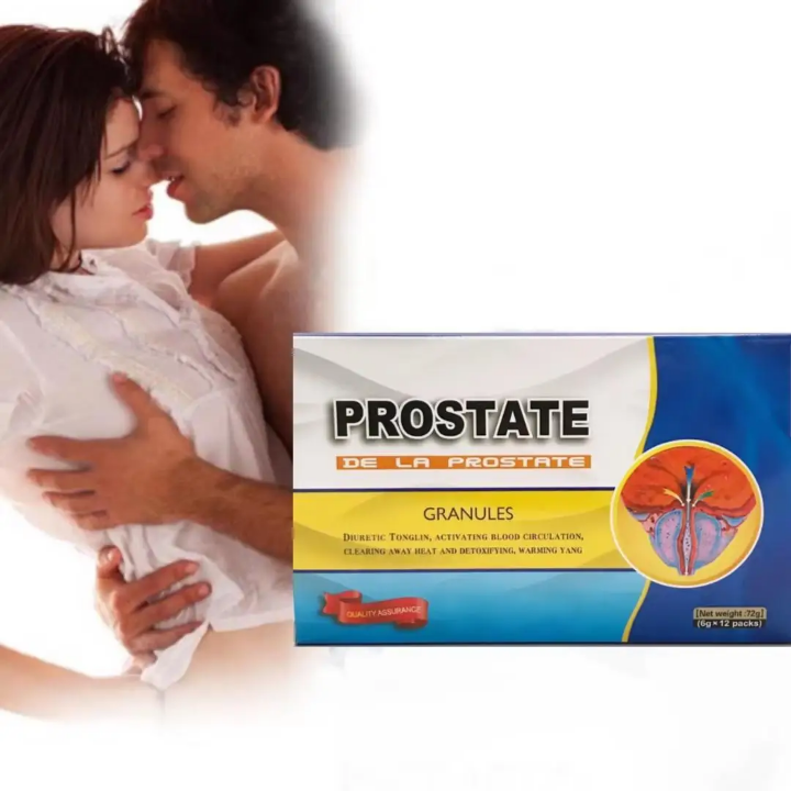 Thé Prostate Granules-Dites  Adieu aux inconfort de la prostate naturellement (Copie)