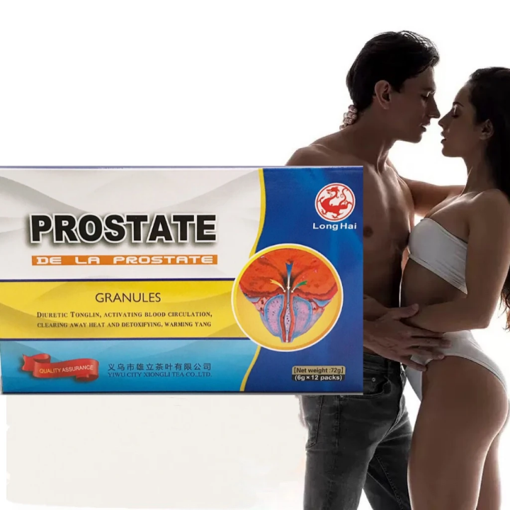 Thé Prostate Granules-Dites  Adieu aux inconfort de la prostate naturellement (Copie)
