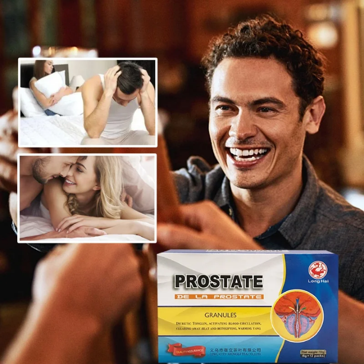Thé Prostate Granules-Dites  Adieu aux inconfort de la prostate naturellement (Copie)