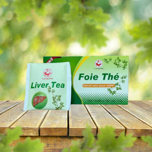 LIVER TEA – Nettoie ton foie naturellement avant que les douleurs ne s'aggravent ⚠️