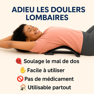 CIVIRE DORSALE - Libère ta colonne des douleurs et retrouve un dos léger comme l'air
