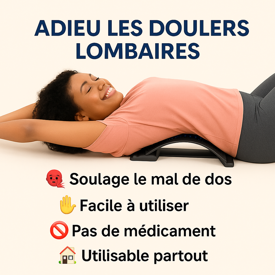 CIVIRE DORSALE - Libère ta colonne des douleurs et retrouve un dos léger comme l'air