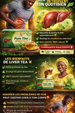 LIVER TEA – Nettoie ton foie naturellement avant que les douleurs ne s'aggravent ⚠️